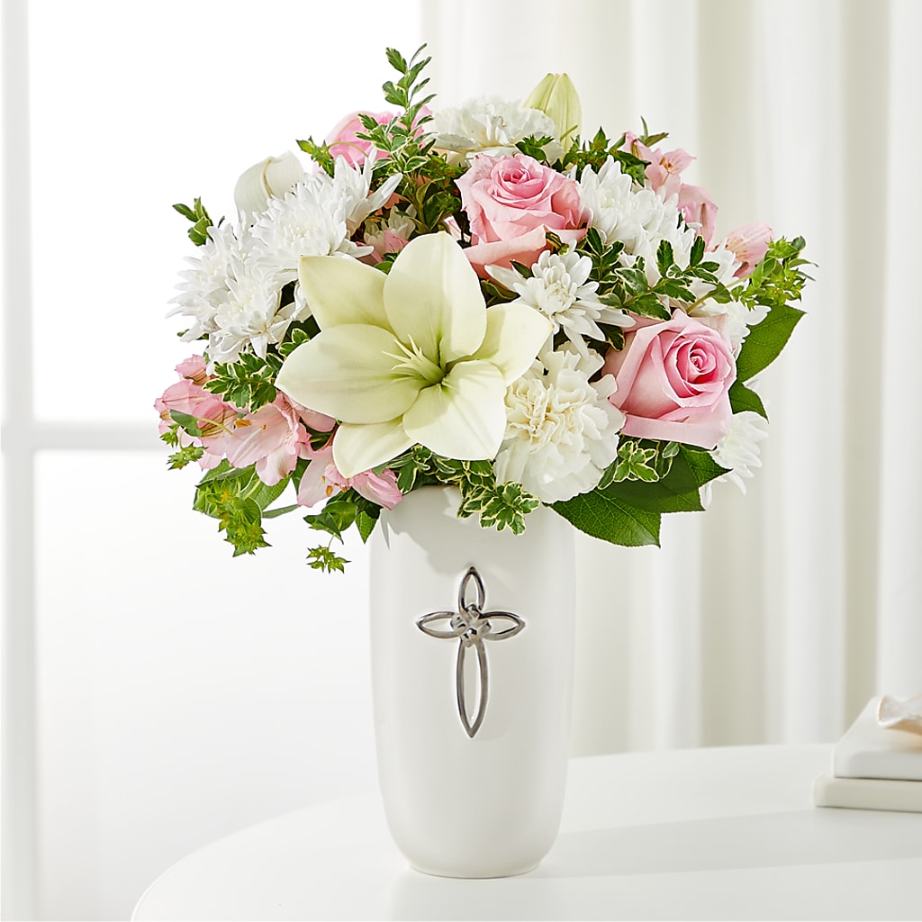 Kindly Devoted Bouquet – POTRATZ FLORAL SHOP & GREENHOUSES, Erie PA