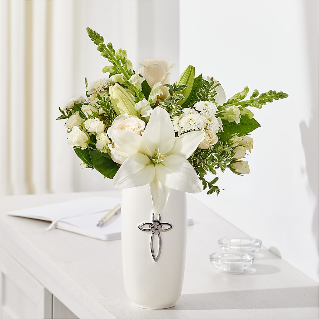 With Grace Bouquet – POTRATZ FLORAL SHOP & GREENHOUSES, Erie PA