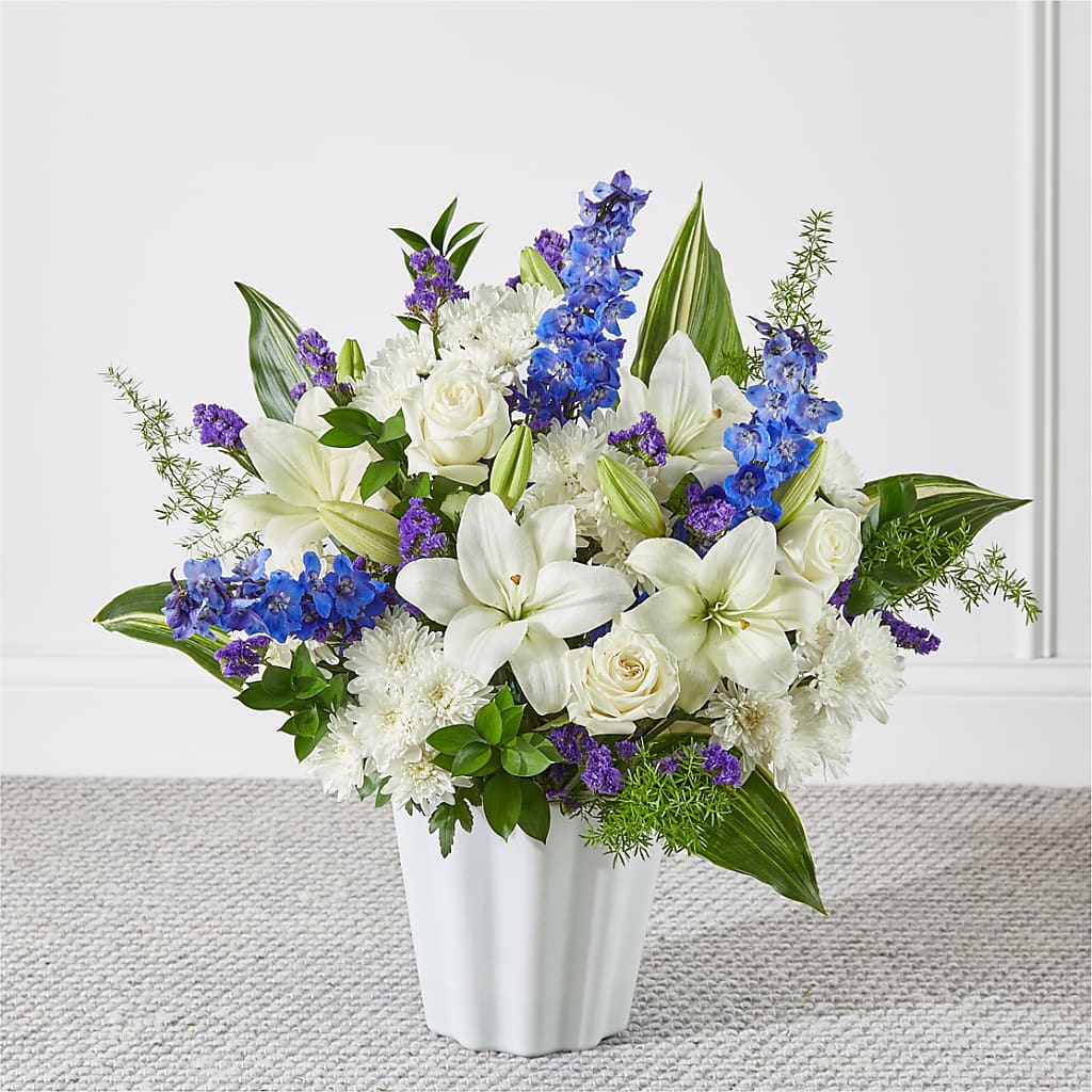 Take Comfort Floor Basket – POTRATZ FLORAL SHOP & GREENHOUSES, Erie PA