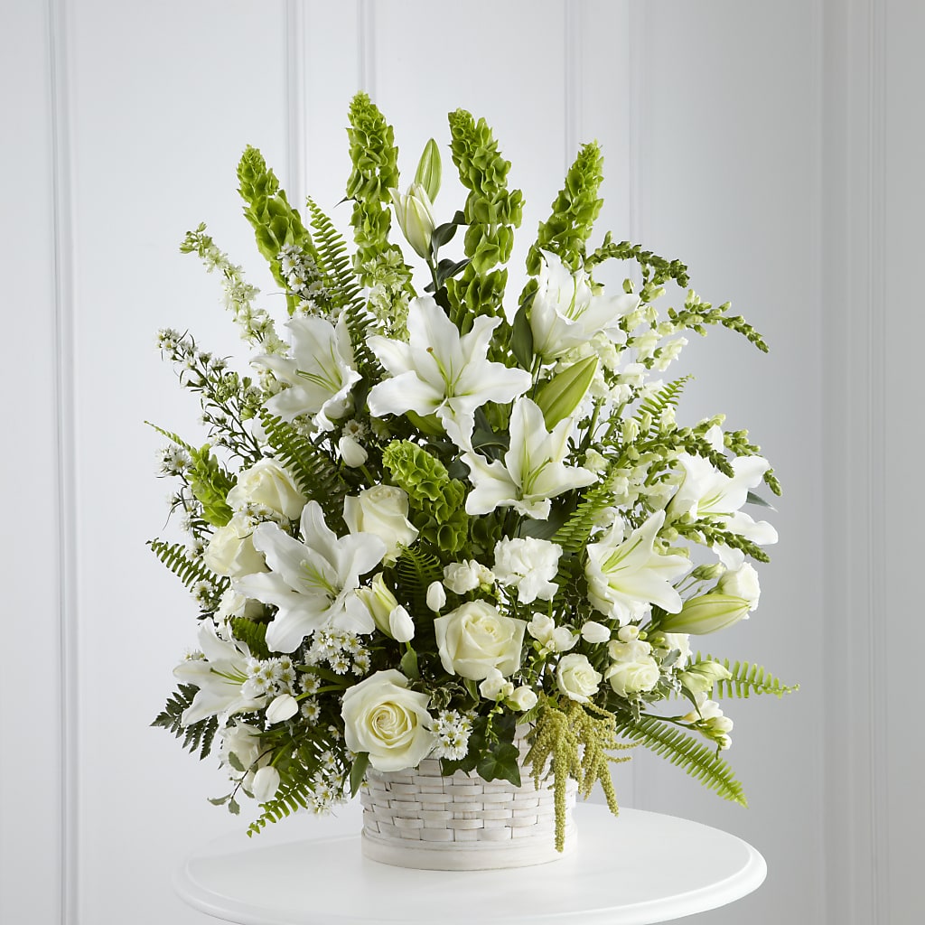 In Our Thoughts Arrangement – POTRATZ FLORAL SHOP & GREENHOUSES, Erie PA