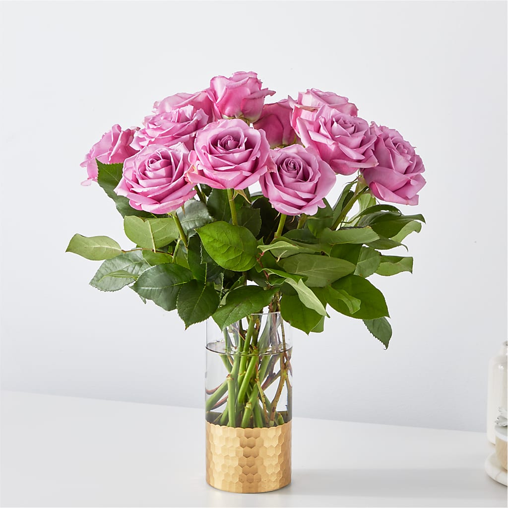 Secret Admirer Lavender Rose Bouquet – POTRATZ FLORAL SHOP & GREENHOUSES, Erie PA