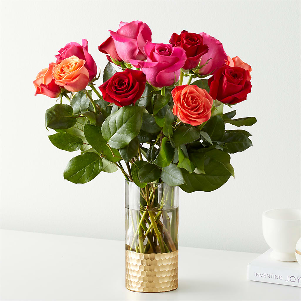Ever After Rose Bouquet – POTRATZ FLORAL SHOP & GREENHOUSES, Erie PA