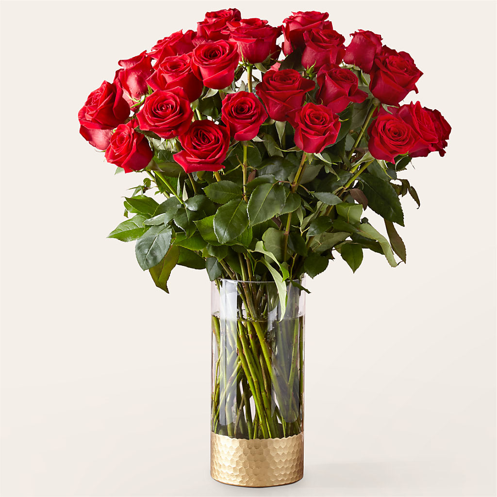 Classic Love Red Rose Bouquet – POTRATZ FLORAL SHOP & GREENHOUSES, Erie PA