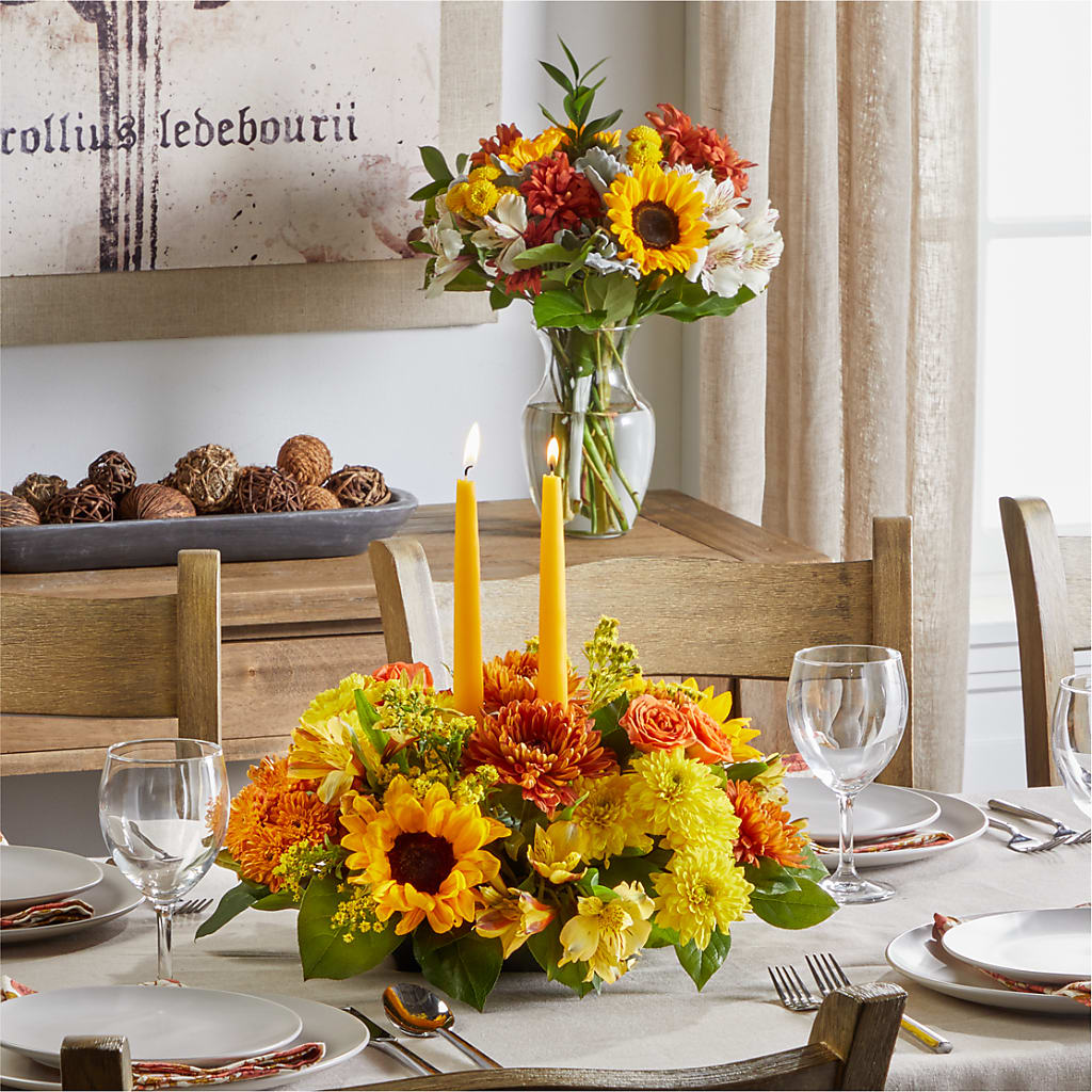 Golden Gathering Bundle – POTRATZ FLORAL SHOP & GREENHOUSES, Erie PA