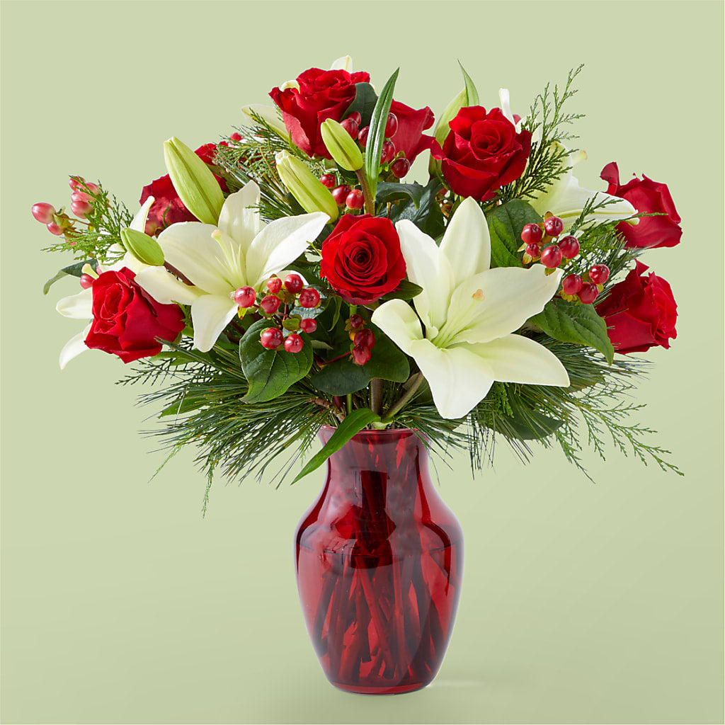 Evergreen Delight Bouquet – POTRATZ FLORAL SHOP & GREENHOUSES, Erie PA