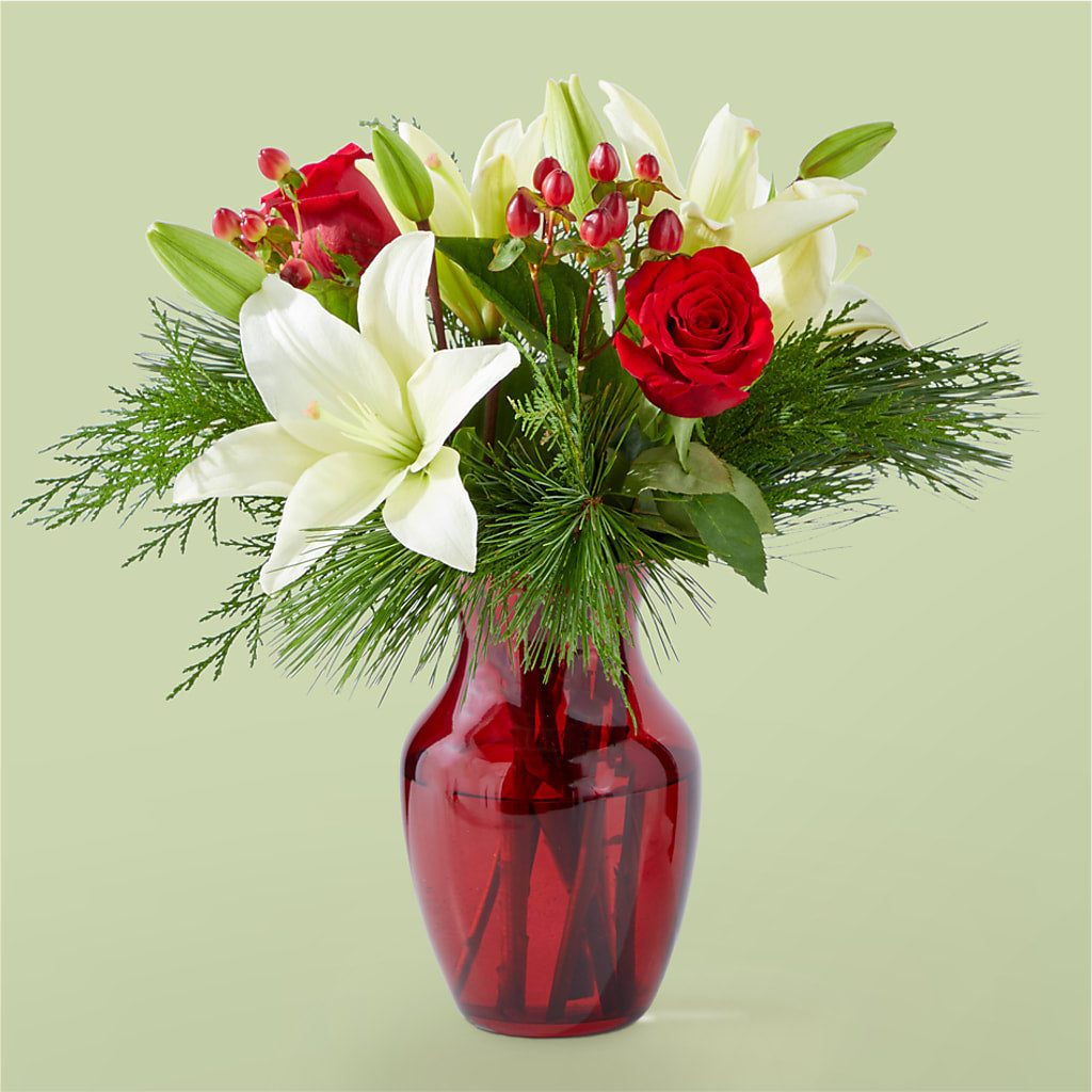 Evergreen Delight Bouquet – POTRATZ FLORAL SHOP & GREENHOUSES, Erie PA