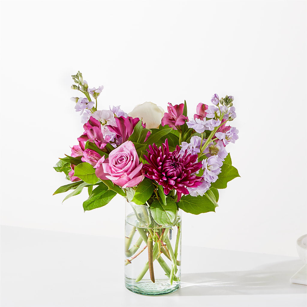 Amethyst Dreams Bouquet – POTRATZ FLORAL SHOP & GREENHOUSES, Erie PA