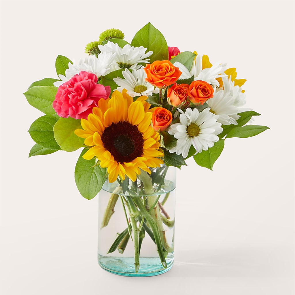Sun-drenched Blooms Bouquet – POTRATZ FLORAL SHOP & GREENHOUSES, Erie PA