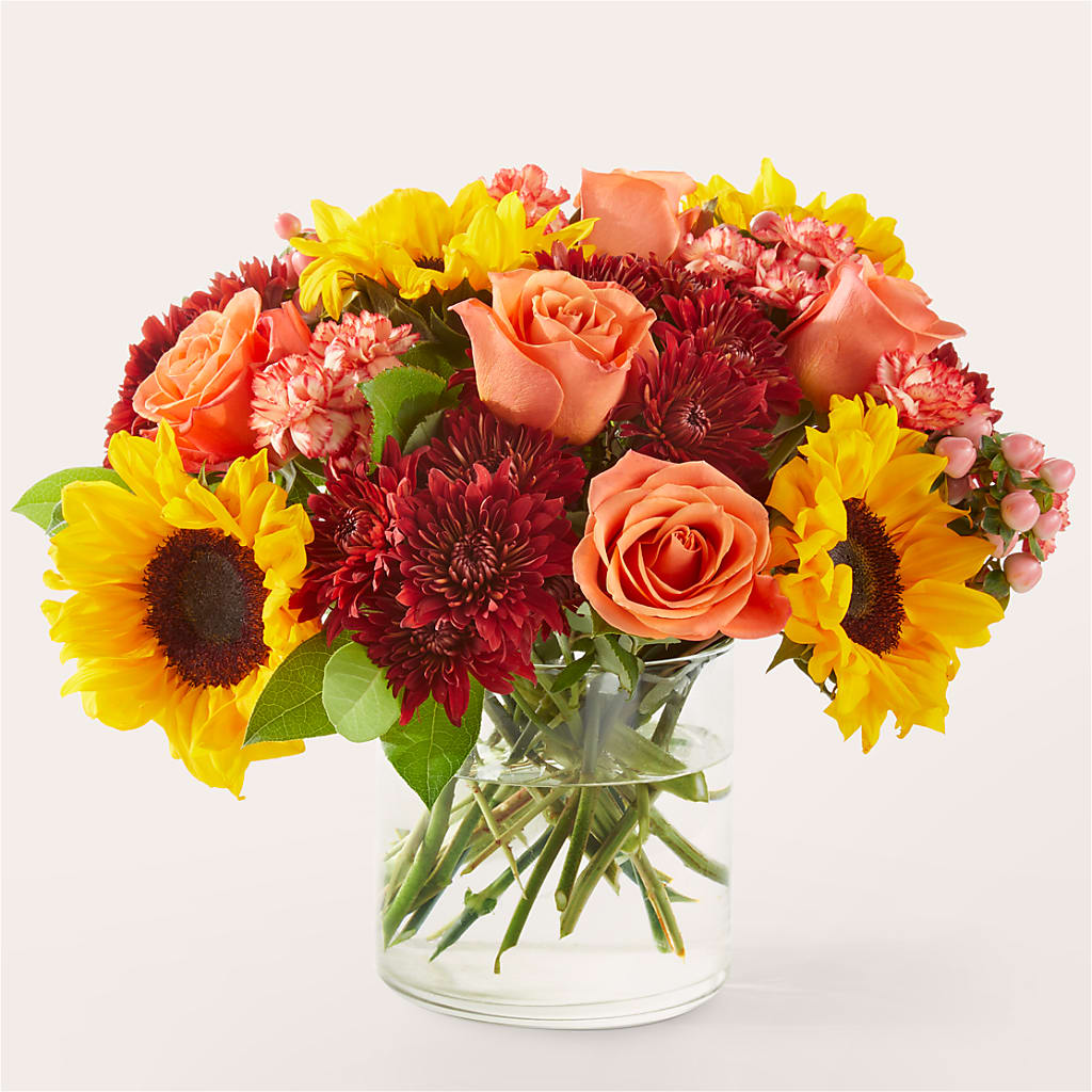 September Sunset Bouquet – POTRATZ FLORAL SHOP & GREENHOUSES, Erie PA