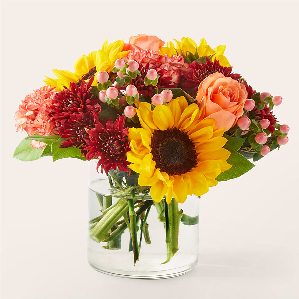 September Sunset Bouquet – POTRATZ FLORAL SHOP & GREENHOUSES, Erie PA