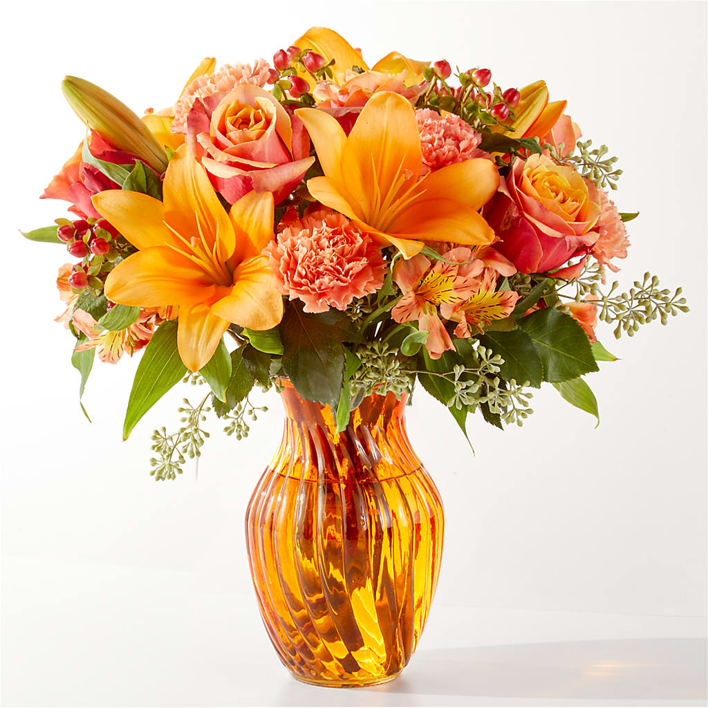 Afternoon Light Bouquet – POTRATZ FLORAL SHOP & GREENHOUSES, Erie PA