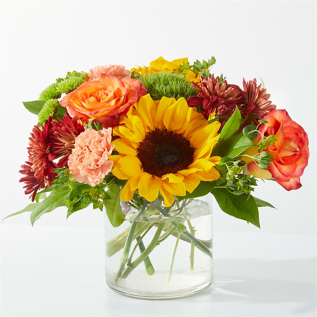 Harvest Festival Bouquet – POTRATZ FLORAL SHOP & GREENHOUSES, Erie PA
