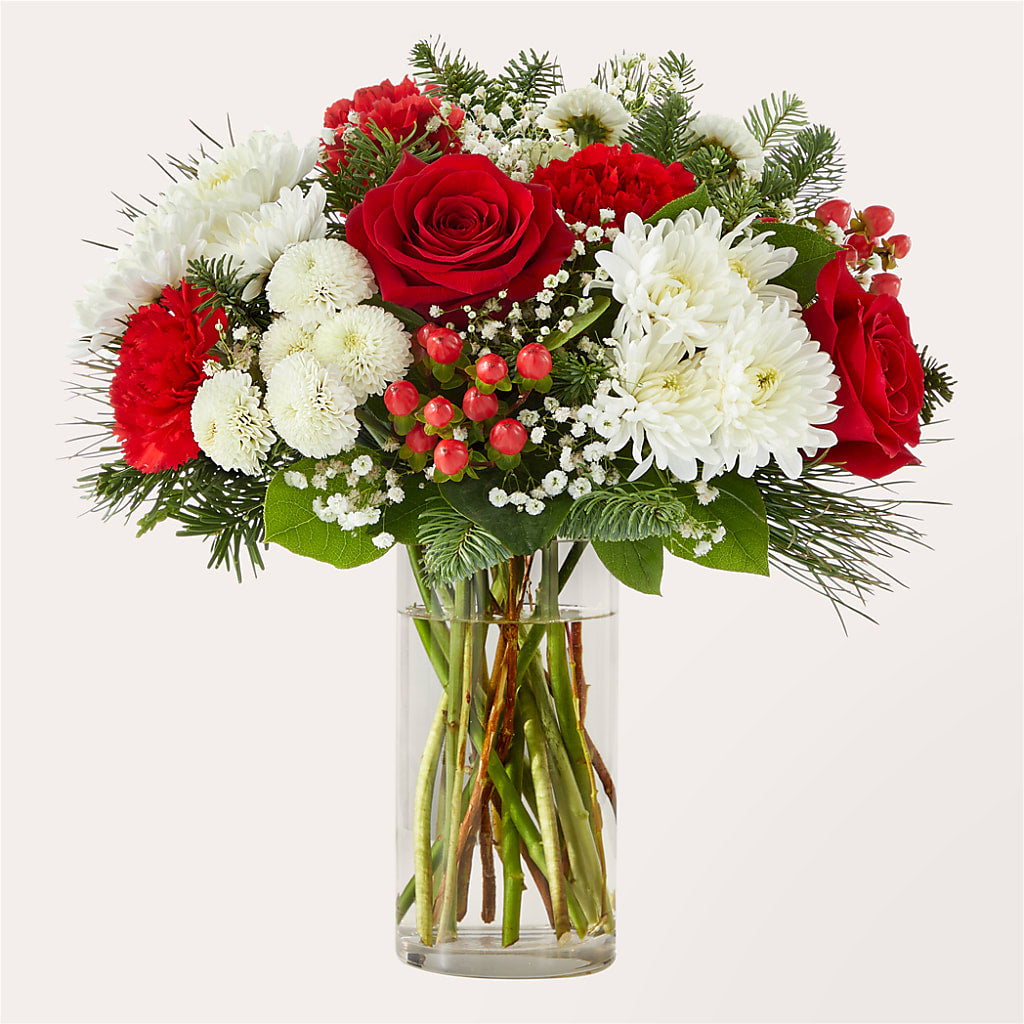 Chance of Flurries Bouquet – POTRATZ FLORAL SHOP & GREENHOUSES, Erie PA