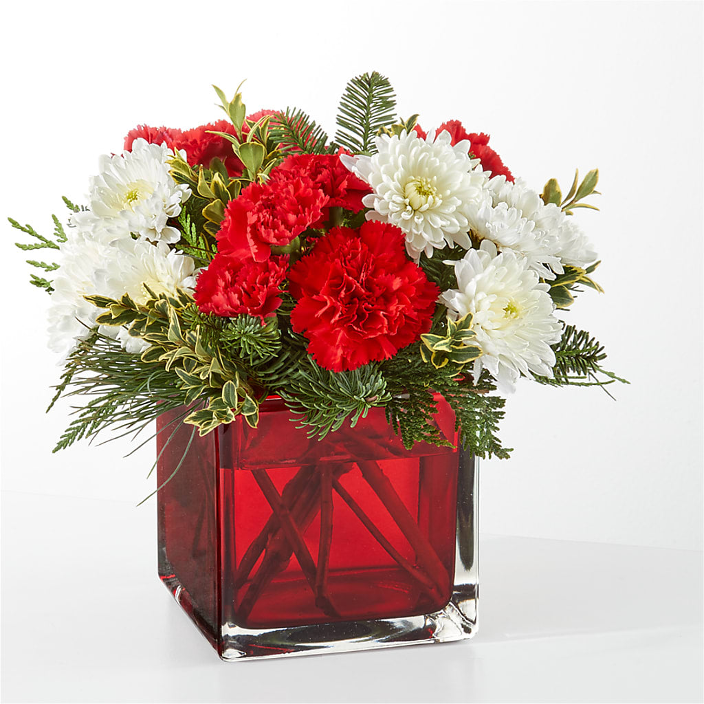 Christmas Market Bouquet – POTRATZ FLORAL SHOP & GREENHOUSES, Erie PA