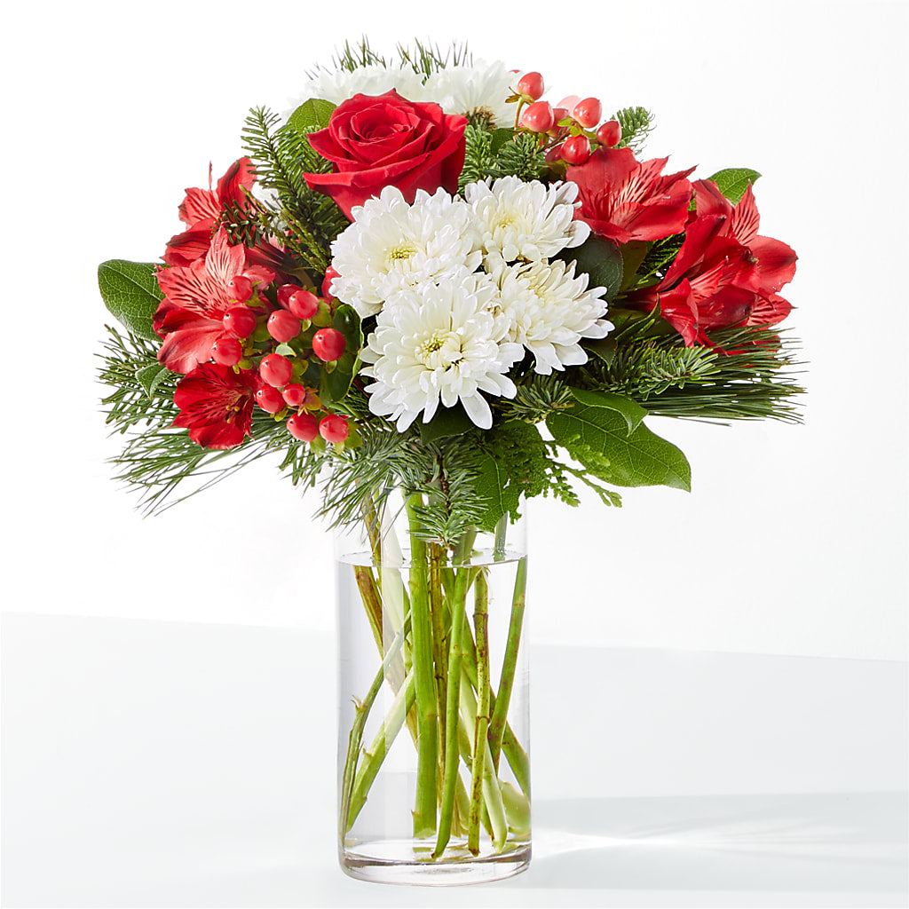 Letters to Santa Bouquet – POTRATZ FLORAL SHOP & GREENHOUSES, Erie PA