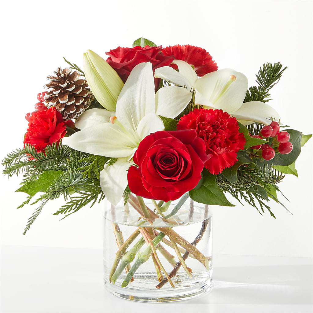 Oh So Jolly Bouquet – POTRATZ FLORAL SHOP & GREENHOUSES, Erie PA