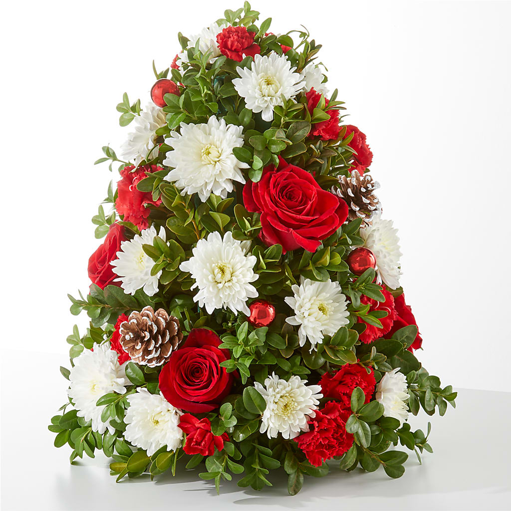 Let It Snow Tree – POTRATZ FLORAL SHOP & GREENHOUSES, Erie PA