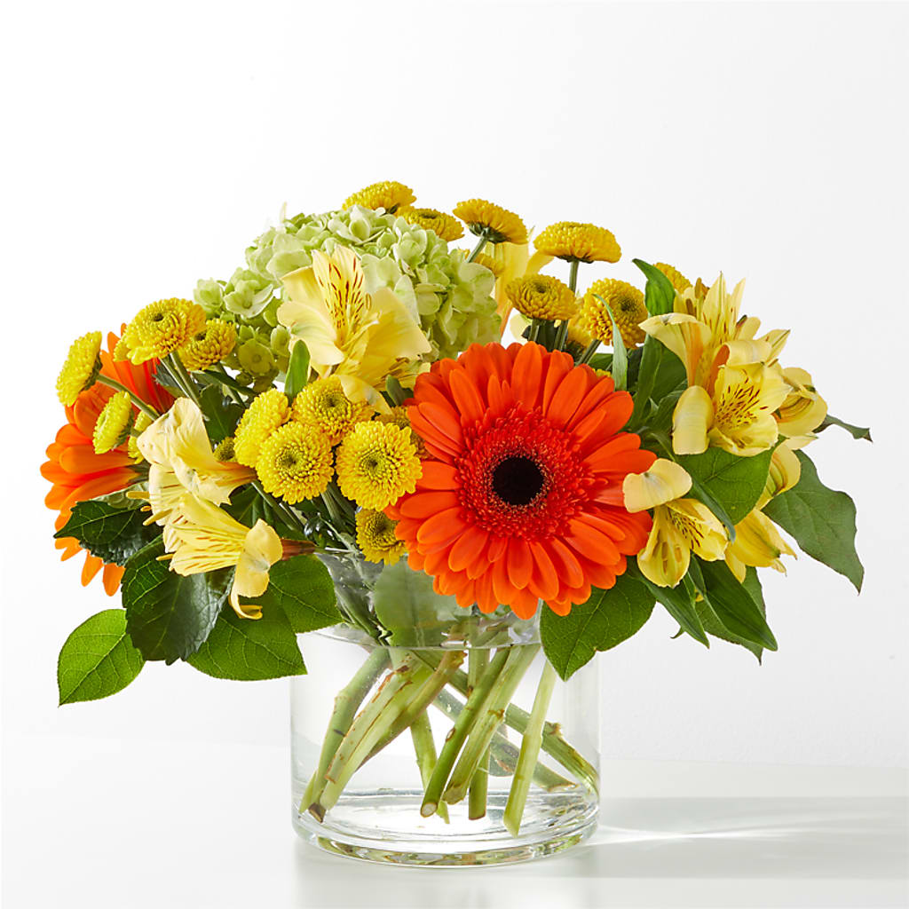 Autumn Sunshine Bouquet – POTRATZ FLORAL SHOP & GREENHOUSES, Erie PA
