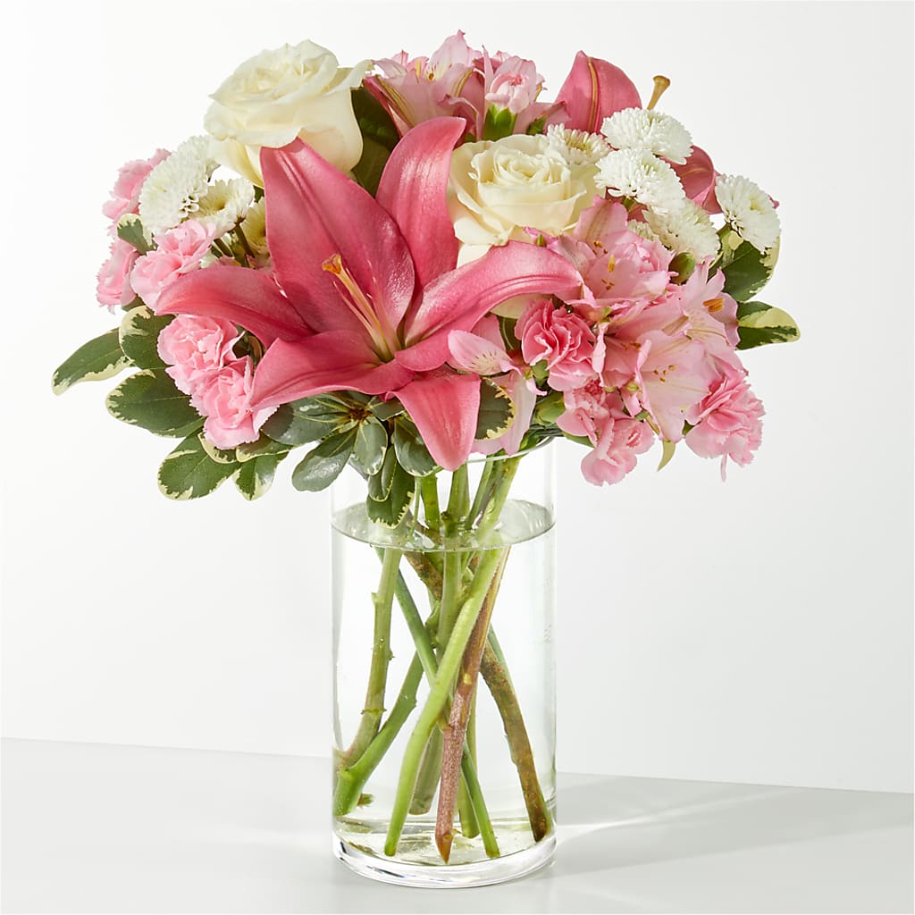 Piece of Cake Bouquet – POTRATZ FLORAL SHOP & GREENHOUSES, Erie PA