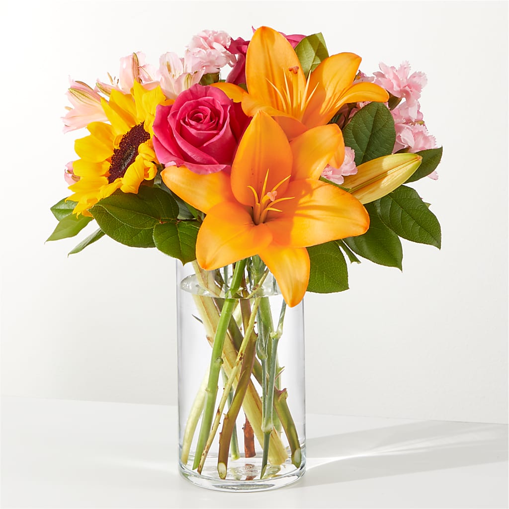 In Full Swing Bouquet – POTRATZ FLORAL SHOP & GREENHOUSES, Erie PA
