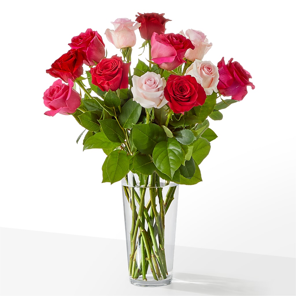 Charming Rose Bouquet – POTRATZ FLORAL SHOP & GREENHOUSES, Erie PA
