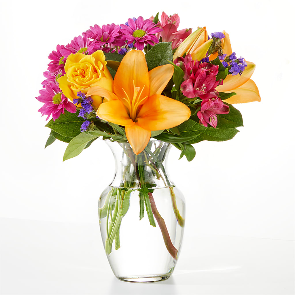 Colorful Visions Bouquet – POTRATZ FLORAL SHOP & GREENHOUSES, Erie PA