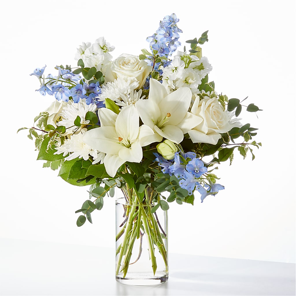 Peace of Mind Bouquet – POTRATZ FLORAL SHOP & GREENHOUSES, Erie PA