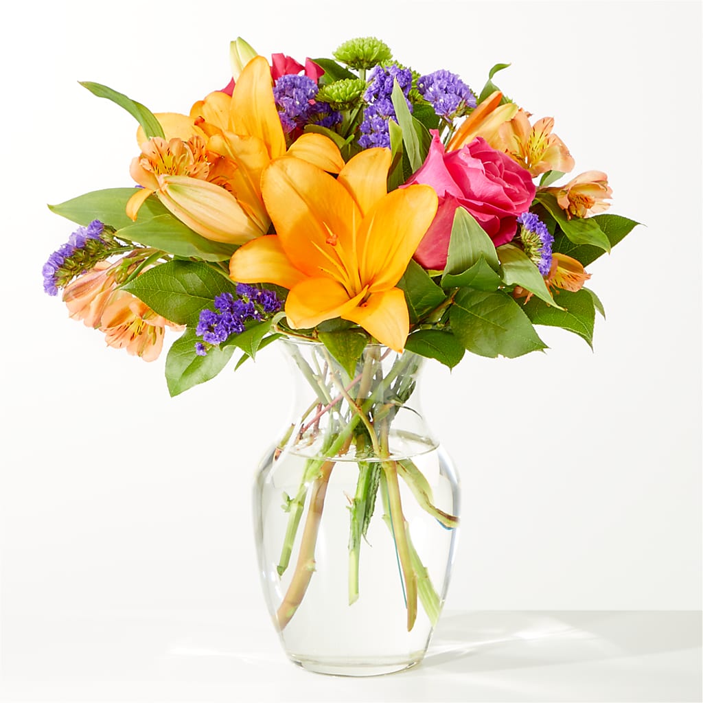 Joyful Bouquet – POTRATZ FLORAL SHOP & GREENHOUSES, Erie PA
