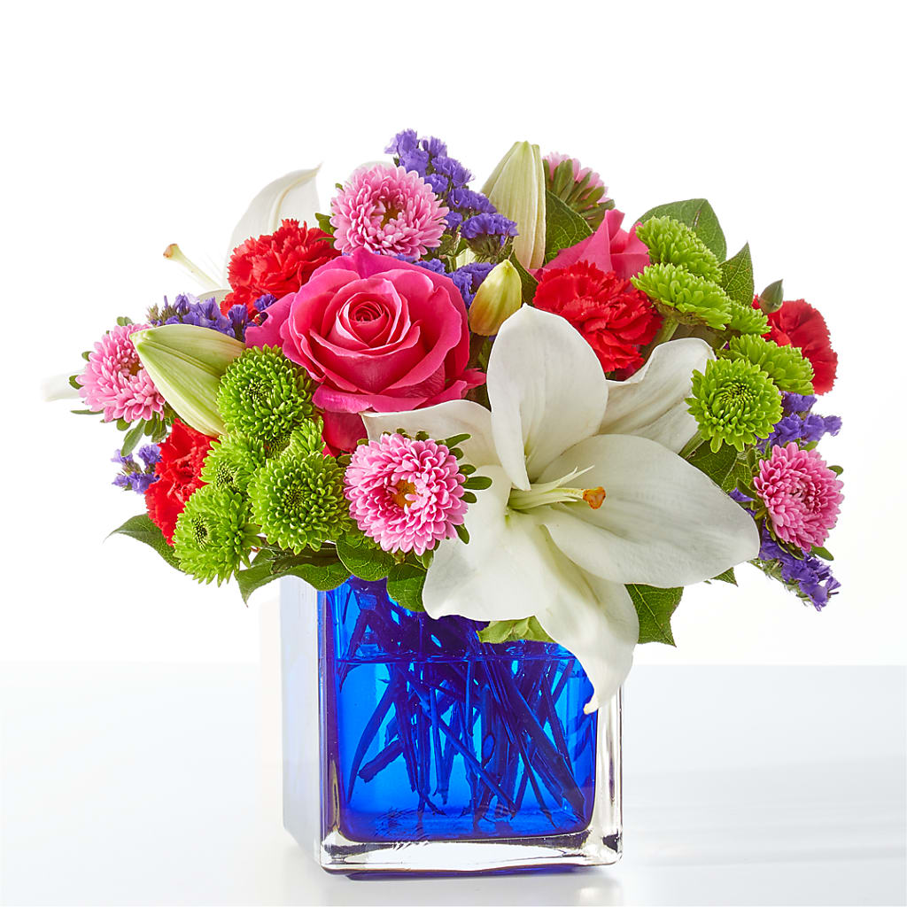 Quality Time Bouquet – POTRATZ FLORAL SHOP & GREENHOUSES, Erie PA
