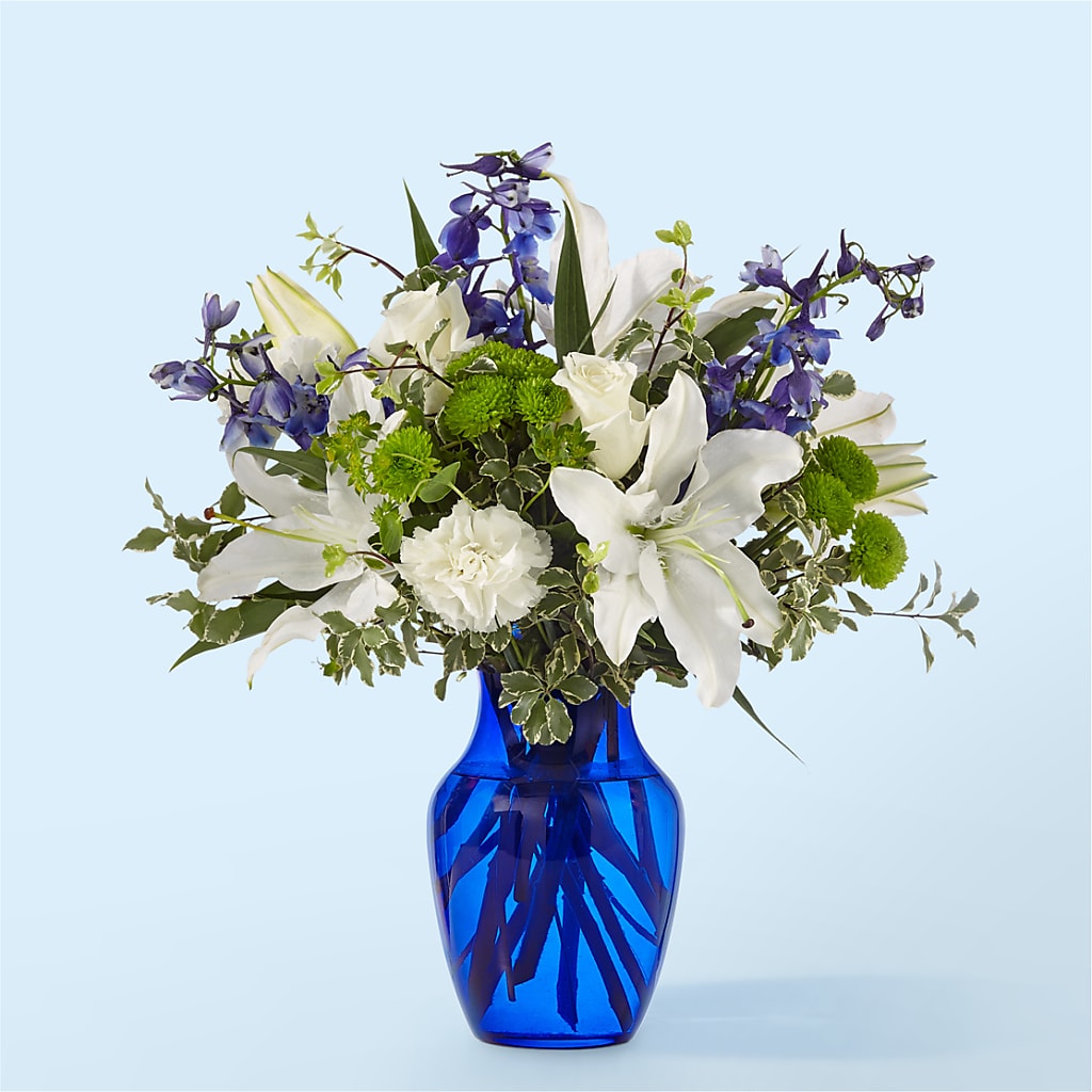 Santorini Bouquet – POTRATZ FLORAL SHOP & GREENHOUSES, Erie PA