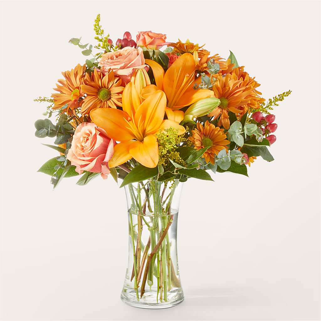 Harvest Hayride Bouquet – POTRATZ FLORAL SHOP & GREENHOUSES, Erie PA