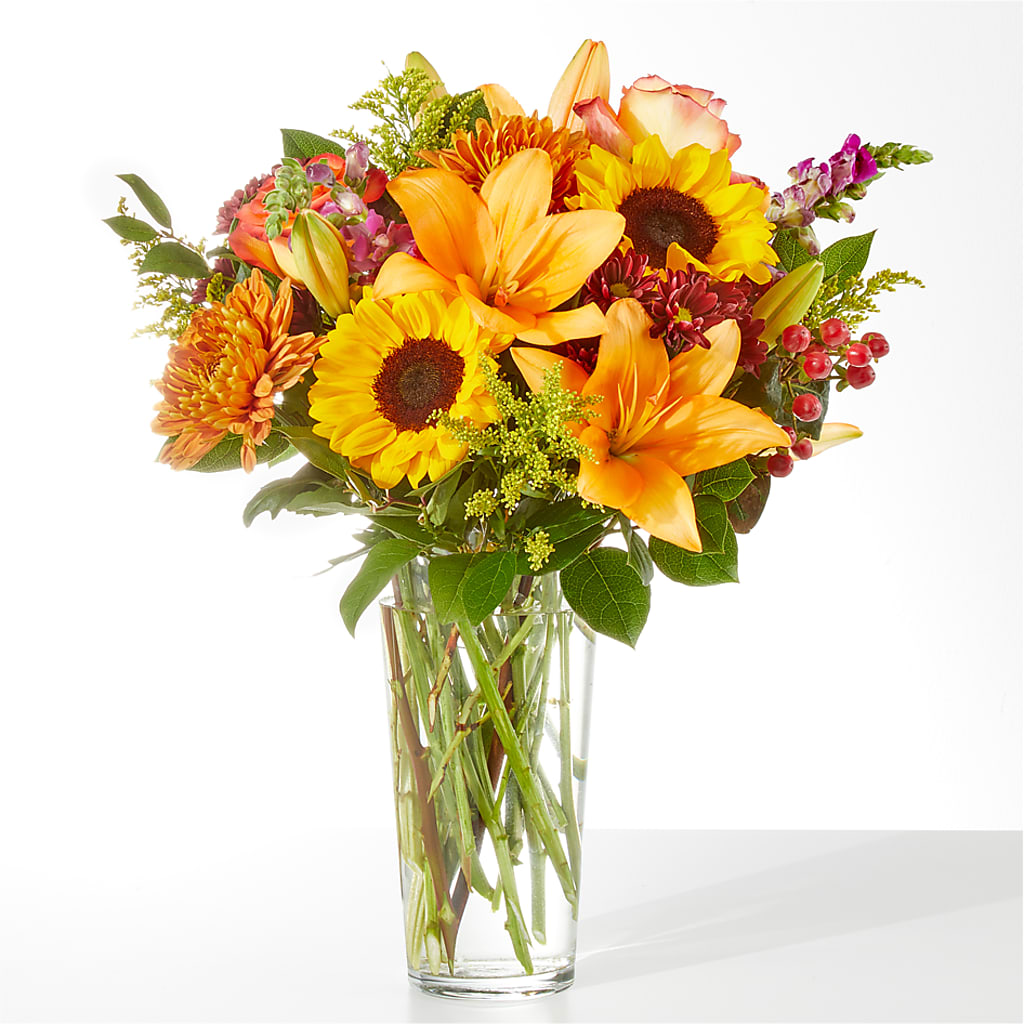 Seasons Change Bouquet – POTRATZ FLORAL SHOP & GREENHOUSES, Erie PA