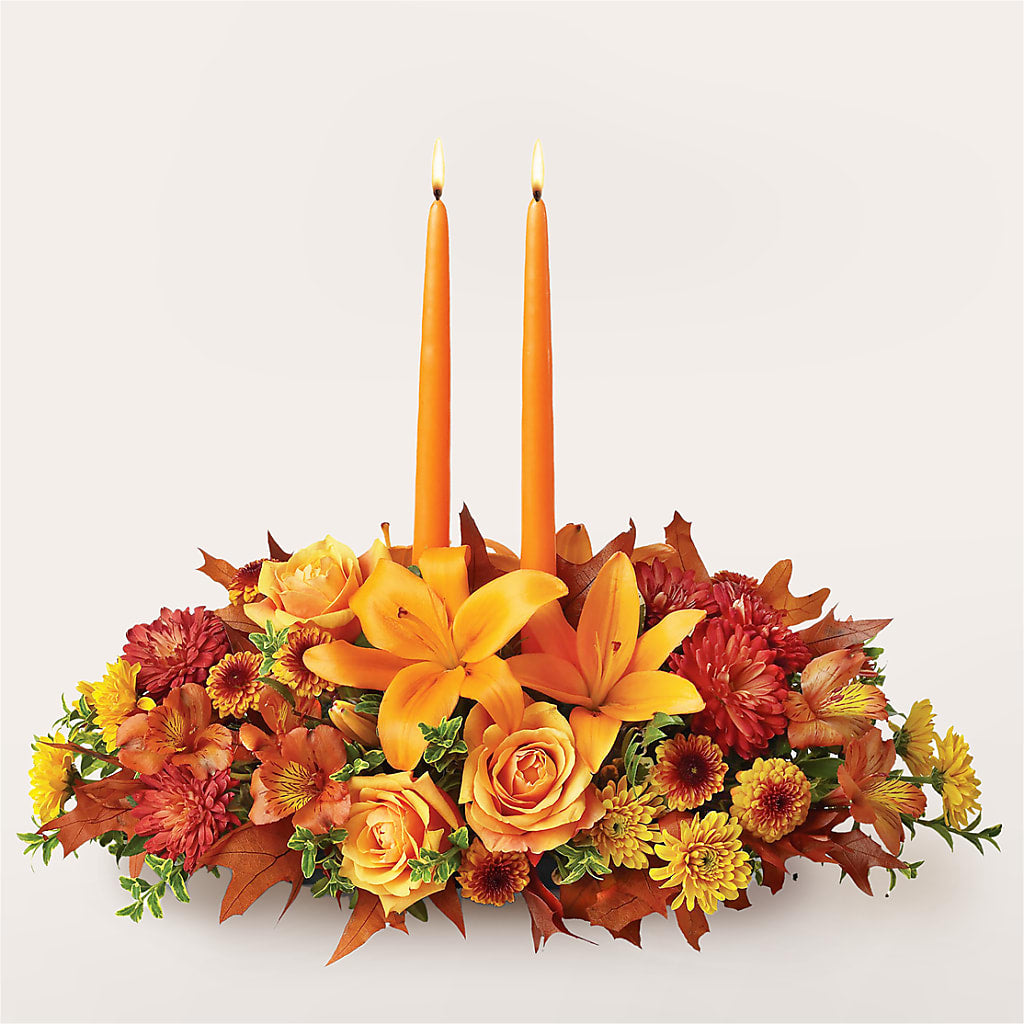 Traditions Centerpiece – POTRATZ FLORAL SHOP & GREENHOUSES, Erie PA