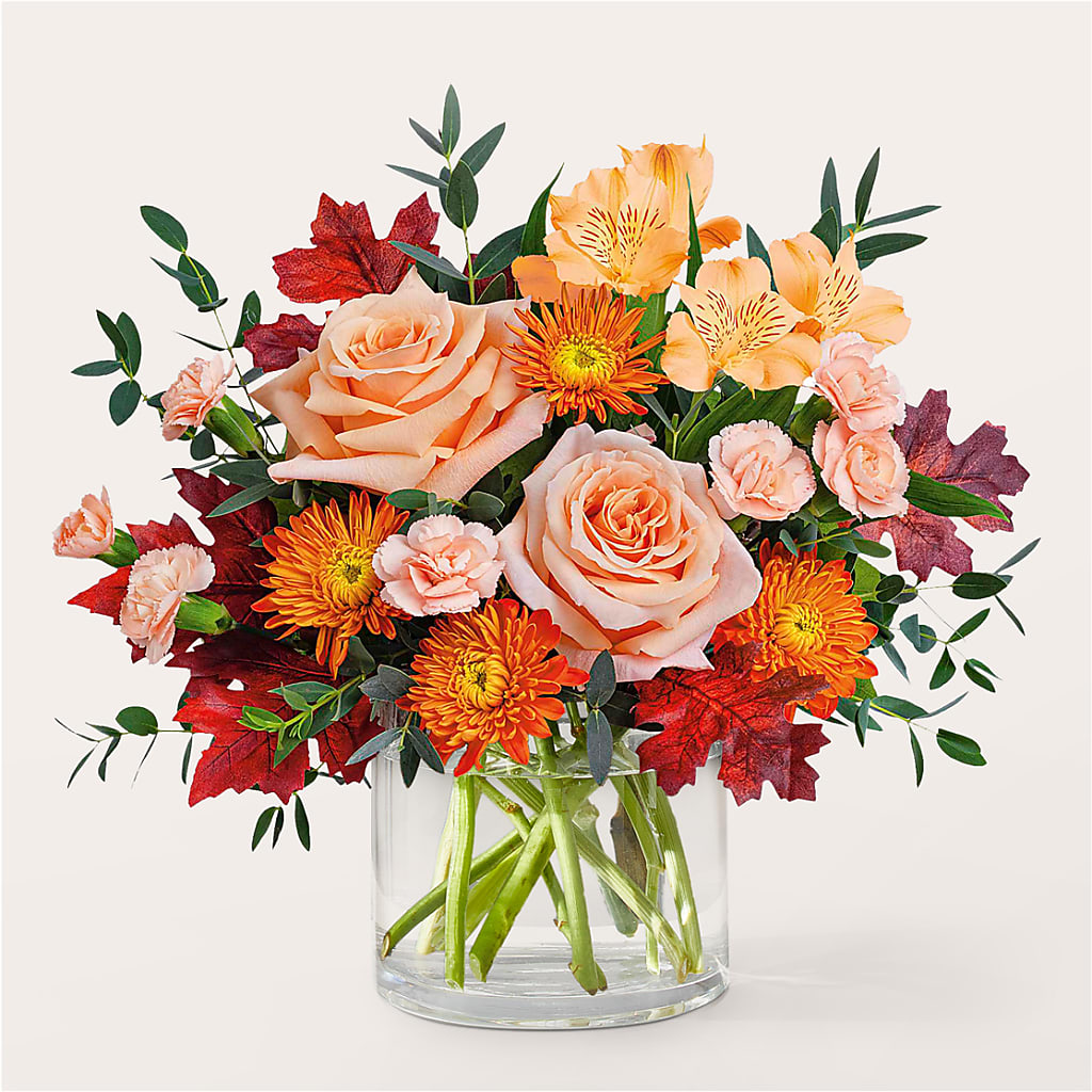 Spiced Latte Bouquet – POTRATZ FLORAL SHOP & GREENHOUSES, Erie PA