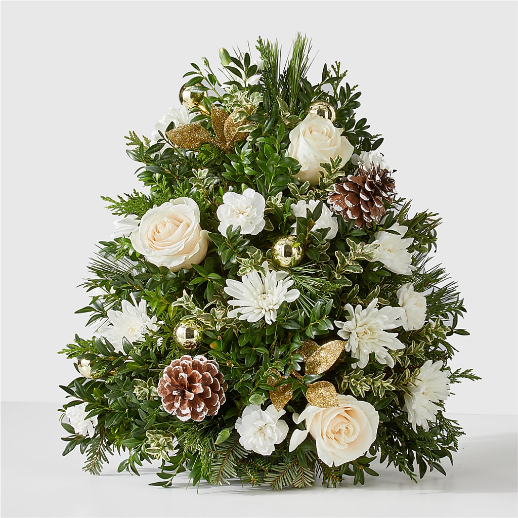 Snowed In Tree – POTRATZ FLORAL SHOP & GREENHOUSES, Erie PA