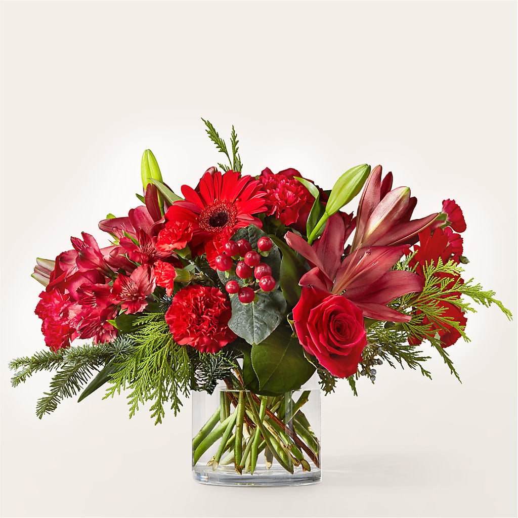 Friendsmas Bouquet – POTRATZ FLORAL SHOP & GREENHOUSES, Erie PA