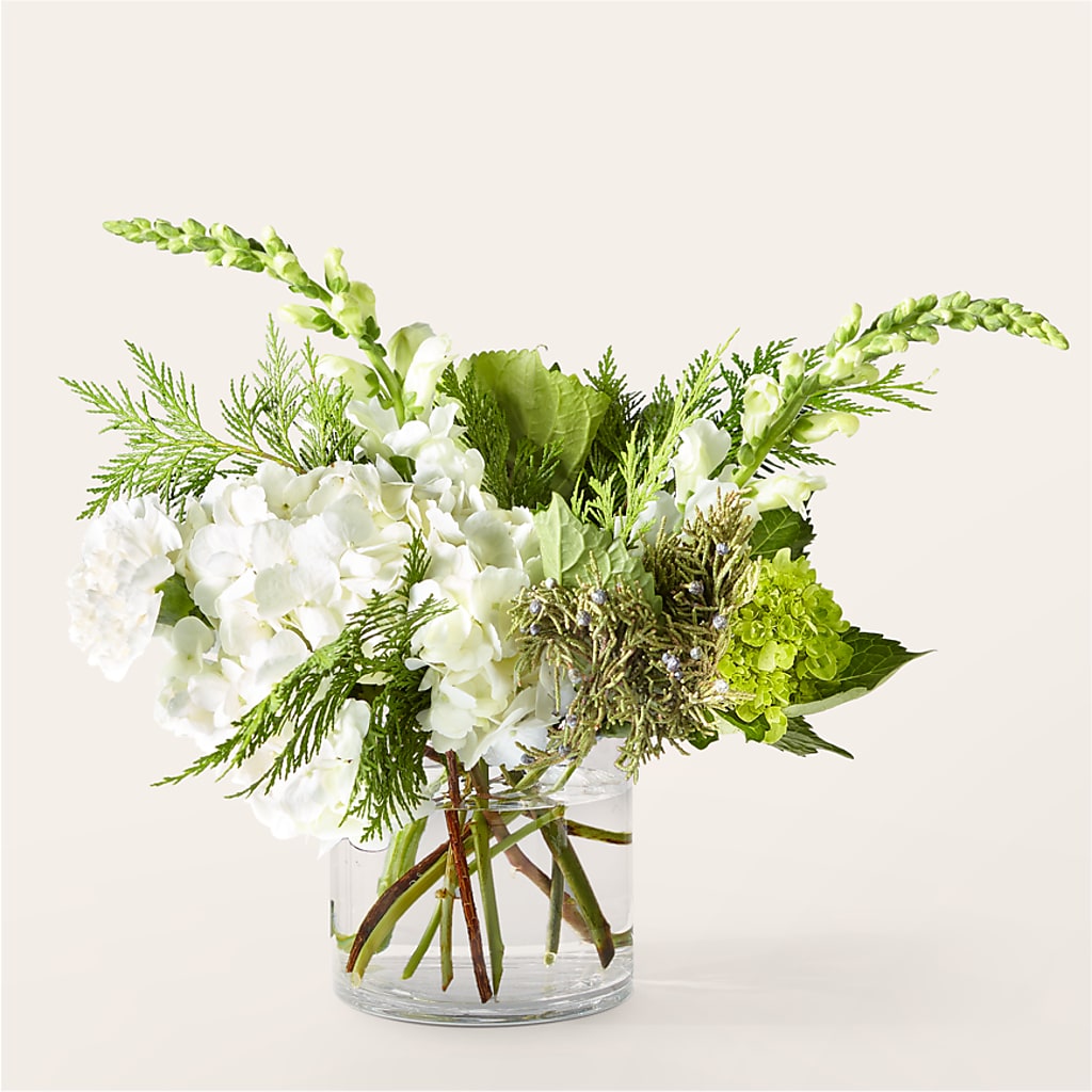Marshmallows on Top Bouquet – POTRATZ FLORAL SHOP & GREENHOUSES, Erie PA
