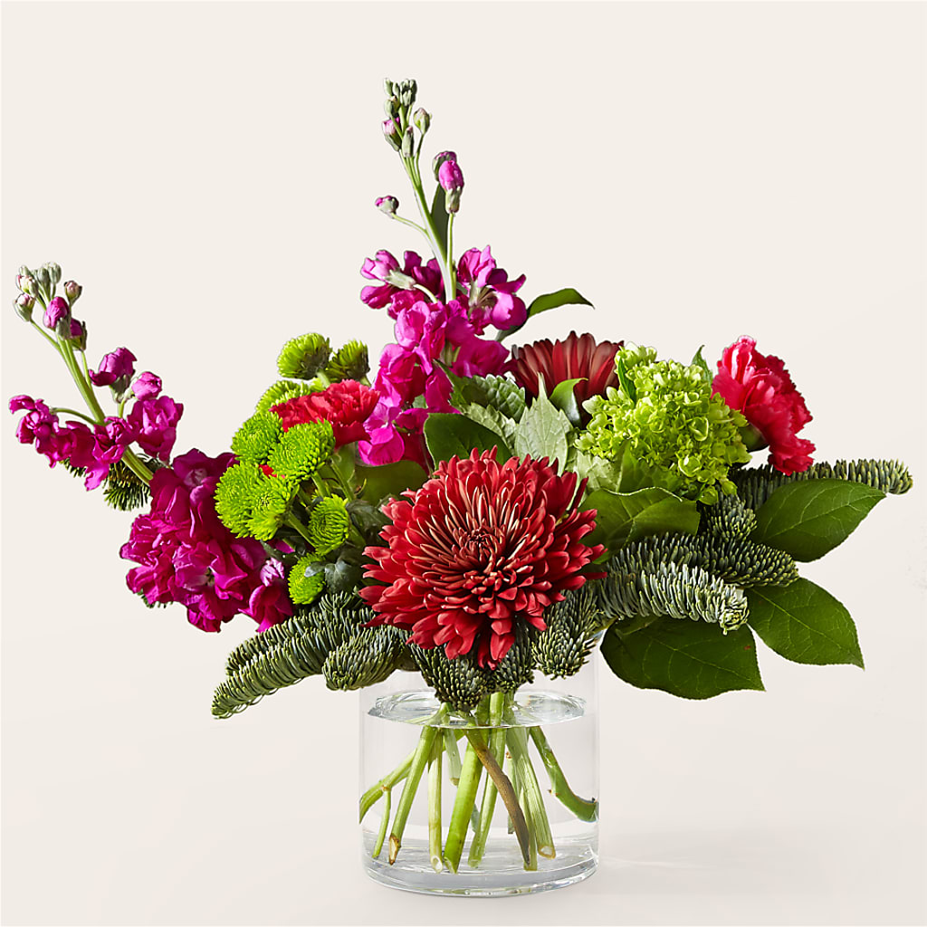 All the Tinsel Bouquet – POTRATZ FLORAL SHOP & GREENHOUSES, Erie PA