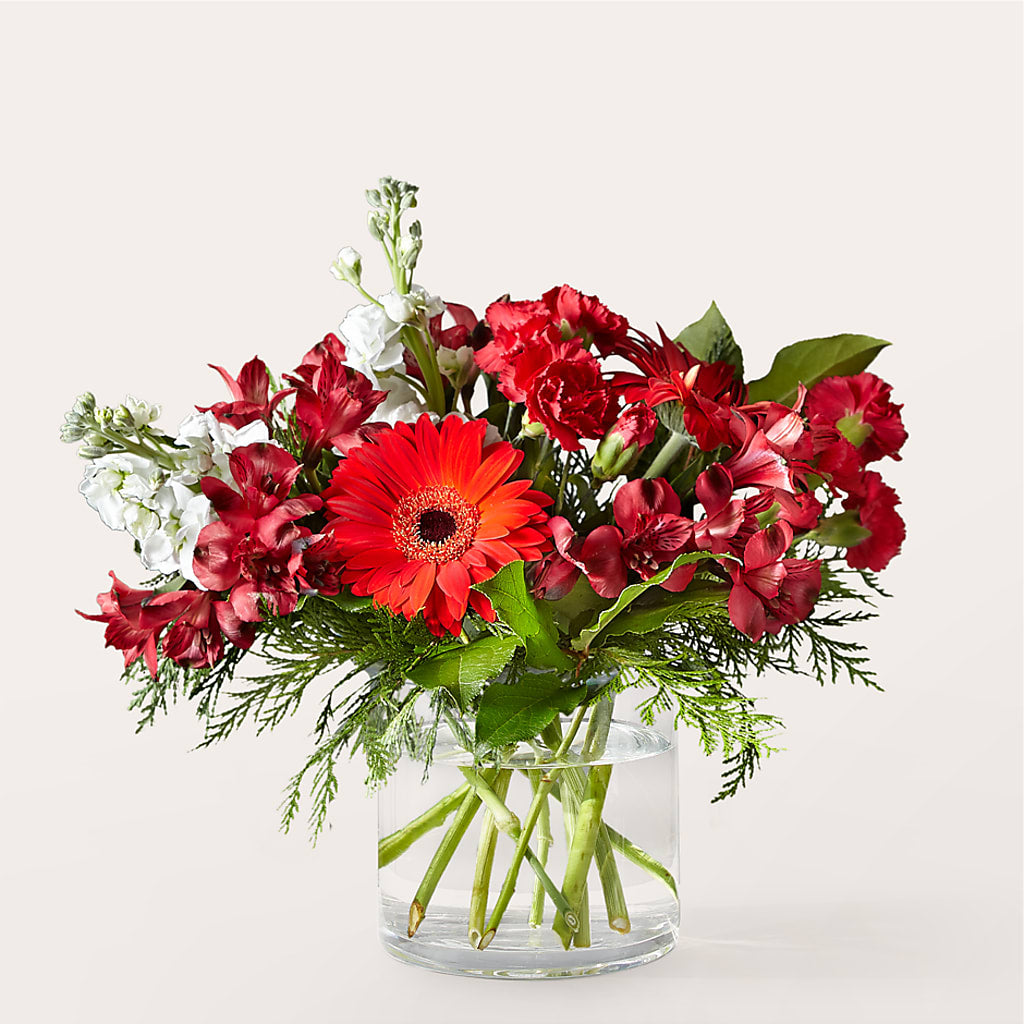 Holidaisy Bouquet – POTRATZ FLORAL SHOP & GREENHOUSES, Erie PA