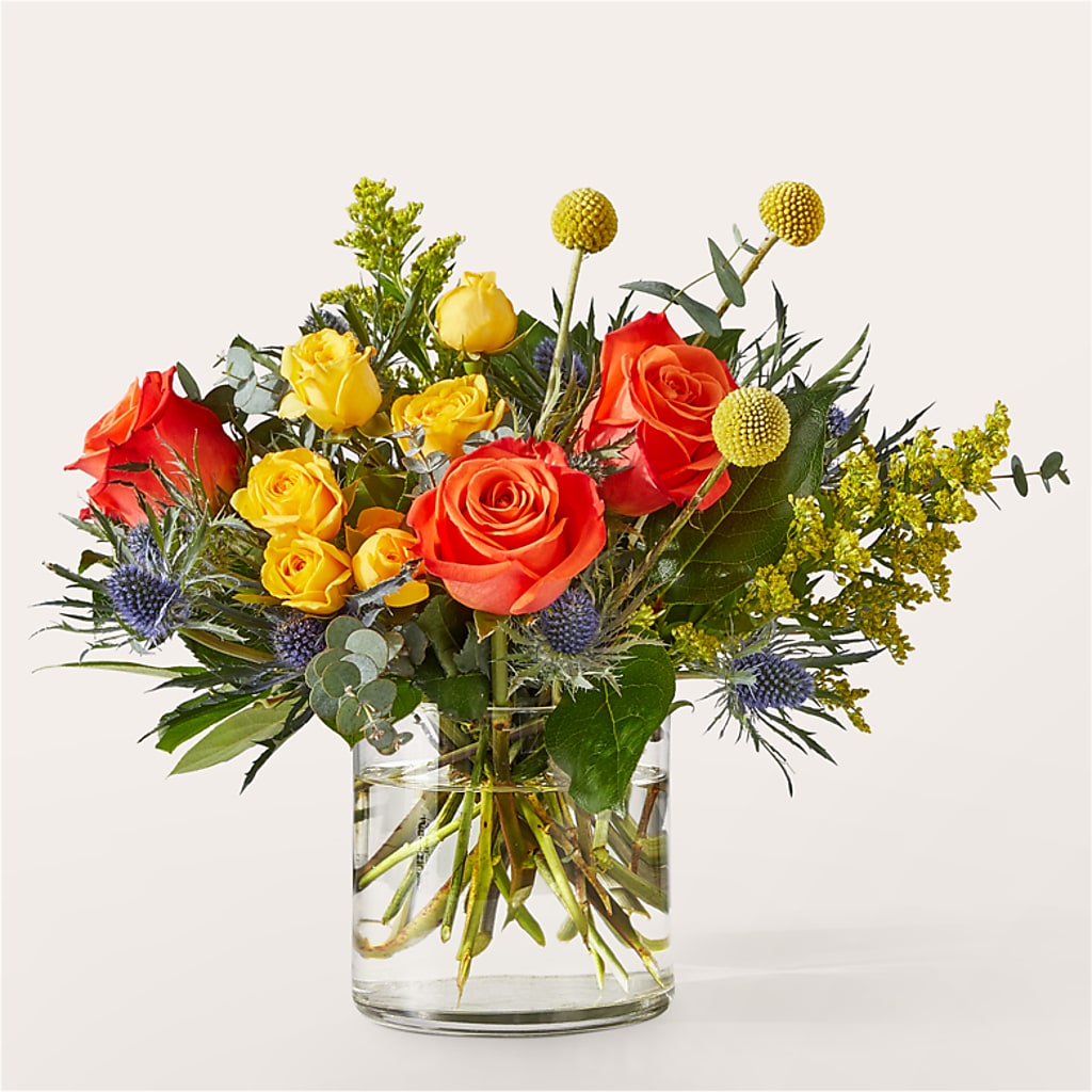 Disco Bouquet – POTRATZ FLORAL SHOP & GREENHOUSES, Erie PA