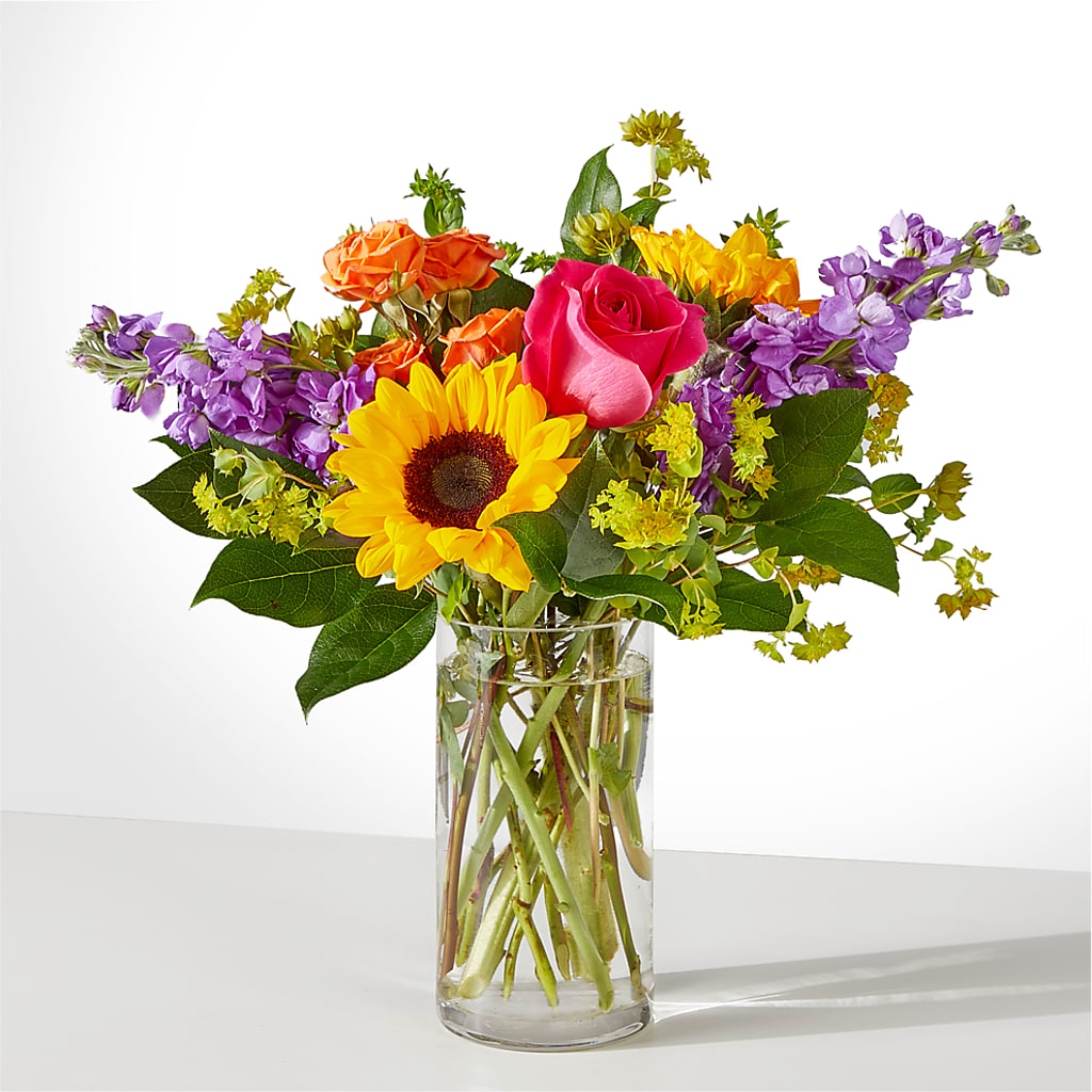 Vibrant Greetings Bouquet – POTRATZ FLORAL SHOP & GREENHOUSES, Erie PA