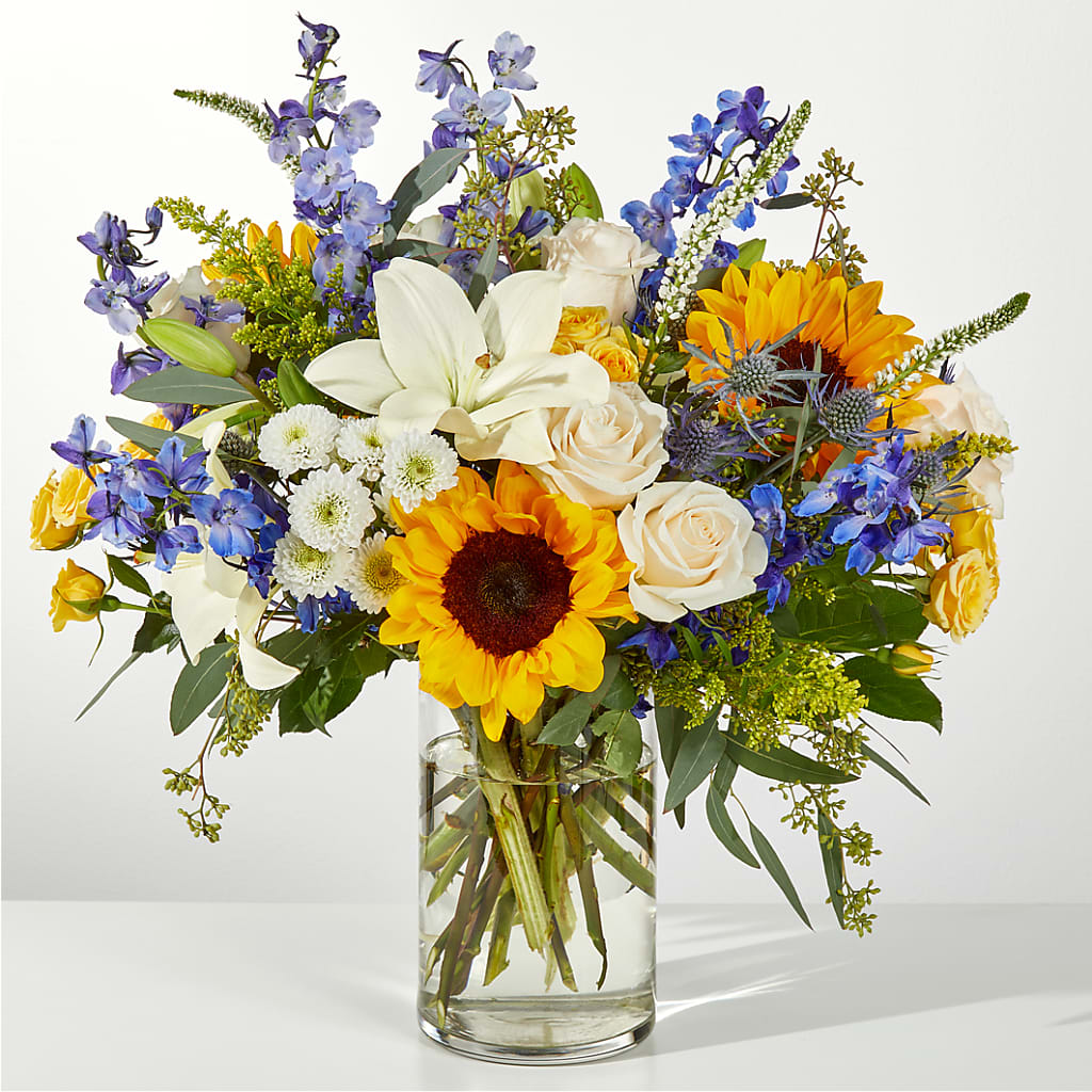 Wonderfully Sunny Bouquet – POTRATZ FLORAL SHOP & GREENHOUSES, Erie PA