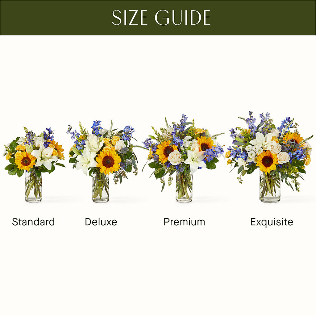 Wonderfully Sunny Bouquet – POTRATZ FLORAL SHOP & GREENHOUSES, Erie PA