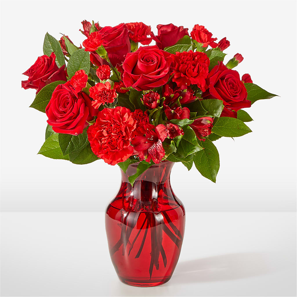 The Heartstrings Bouquet – POTRATZ FLORAL SHOP & GREENHOUSES, Erie PA