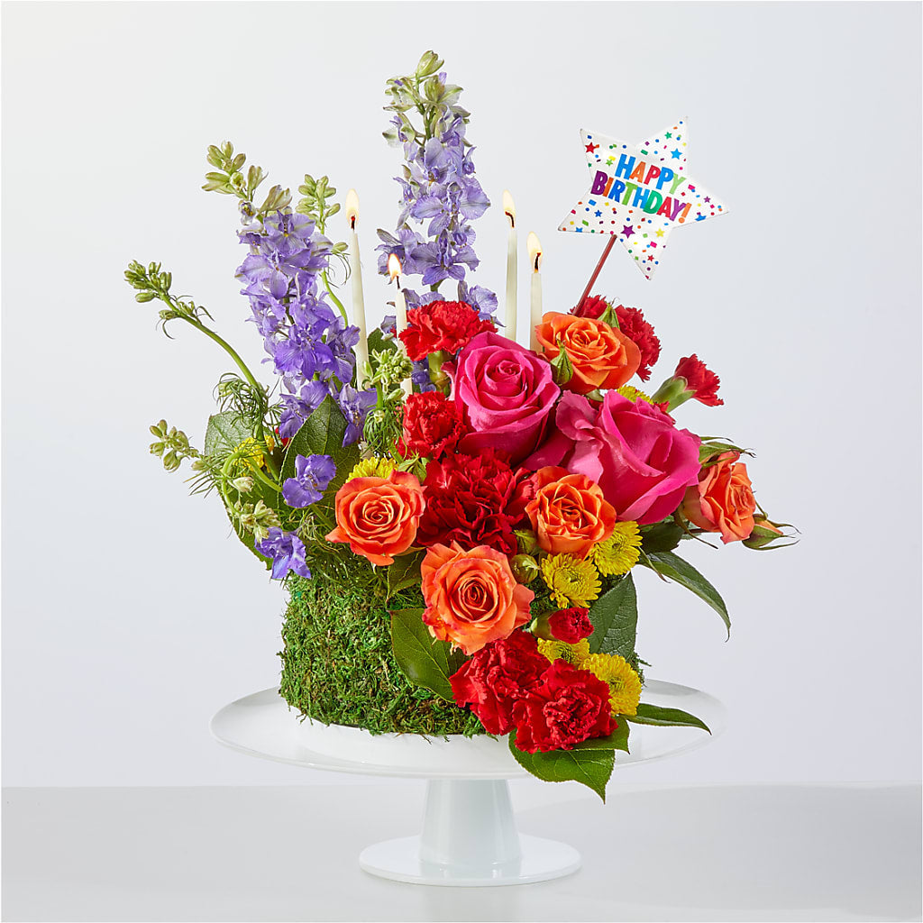 Best Year Yet Floral Cake – POTRATZ FLORAL SHOP & GREENHOUSES, Erie PA