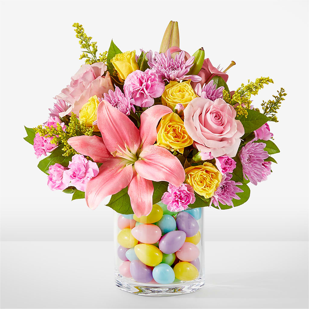 Easter Egg Hunt Bouquet – POTRATZ FLORAL SHOP & GREENHOUSES, Erie PA