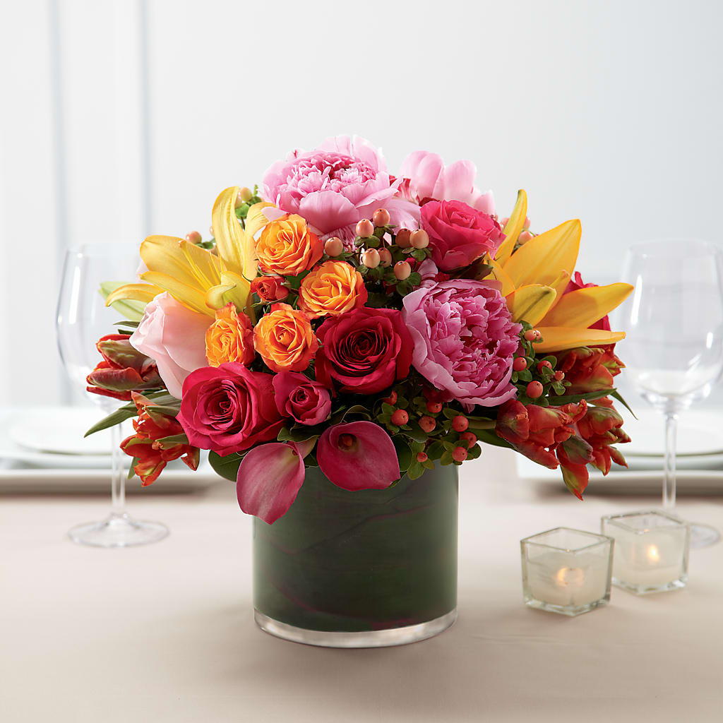 Color Mix Arrangement – POTRATZ FLORAL SHOP & GREENHOUSES, Erie PA