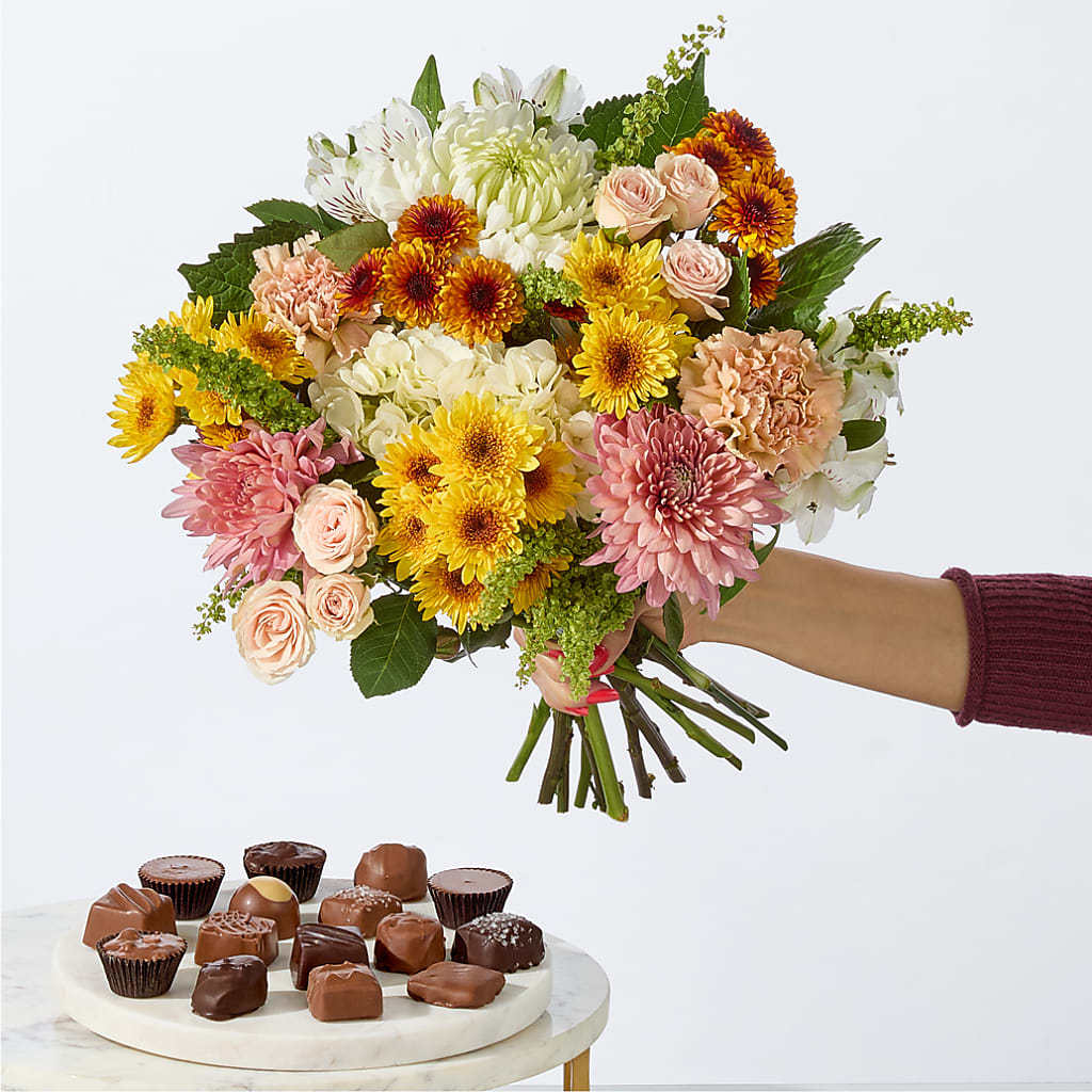 Fall Celebration Bouquet – POTRATZ FLORAL SHOP & GREENHOUSES, Erie PA