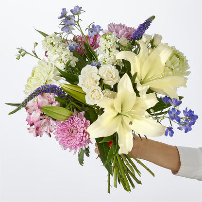 Winter Celebration Bouquet – POTRATZ FLORAL SHOP & GREENHOUSES, Erie PA