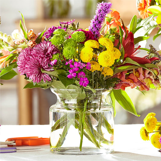 Bold & Bright – A Florist Original – POTRATZ FLORAL SHOP & GREENHOUSES, Erie PA